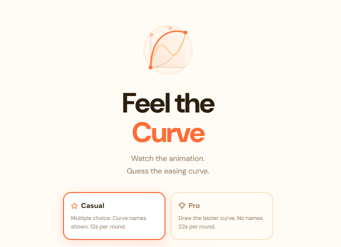 Feel the Curve
